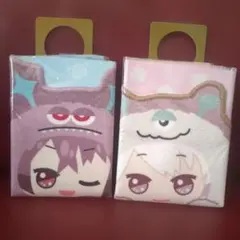 アイドリッシュセブン ダイカットハンドタオル　モンぬい 御堂虎於 棗巳波