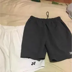 ソフトテニスウェア ハーフパンツ2着