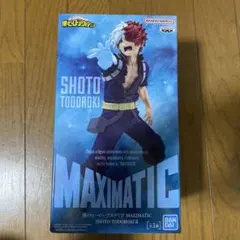 MAXIMATIC 轟焦凍 フィギュア　僕のヒーローアカデミア