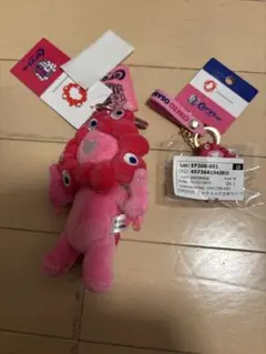 ミャクミャク セレッソ大阪 ぬいぐるみ キーホルダー カラビナ