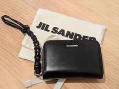 ジルサンダー　カードケース　コインケース　ブラック