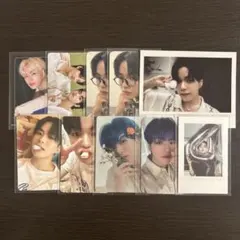 TREASURE ジェヒョク トレカ チェキ ポラロイド セット