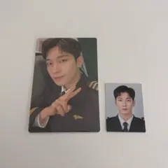 SEVENTEEN ウォヌ メンバーシップ キット パイロット トレカ