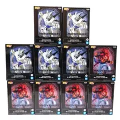ドラゴンボールGT MATCH MAKERS 超一星龍&ゴジータ １０点セット