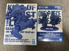 ONE PIECE BASE SHOP限定　ルフィギア5 ビビ＆カルー ワーコレのサムネイル