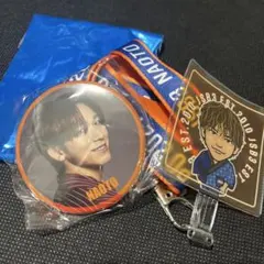 NAOTOネックストラップ　缶バッチ　セット