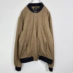 FOREVER21 ブルゾン　ジャケット　ブラウン　S メンズのサムネイル