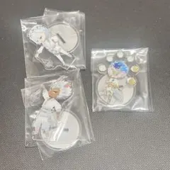 ツイステ展限定 イベント衣装 フェアリーガラ 3個セット シルバー