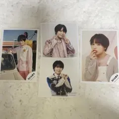 大西流星　公式写真　なにわ男子　まとめ売り　初心love ましかくフォト