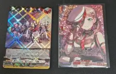 カードファイト!! ヴァンガード バンドリ 上原ひまり GPR+ サイン