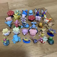 ポケモン フィギュア 指人形　 30体セット