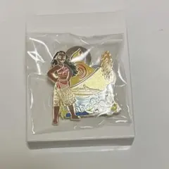 ディズニー ハーモニーインカラー ピンバッジ　モアナ