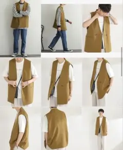 ベストジレ　SENSE OF PLACE by URBAN RESEARCH L