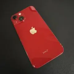 キズ等ありiPhone13mini red 128gb 本体のみ