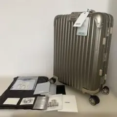 MoMo様専用】RIMOWA TOPAS ルフトハンザ32L 2輪 保証書 - メルカリ