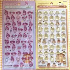 ボンボンドロップシール mini サンリオ マイメロ ポムポムプリン 正規品