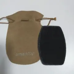 amaretta 巾着袋付き 携帯洋服クリーナー