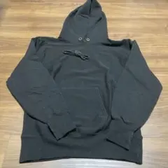 送料無料！Champion C3-N190 ブラックパーカー L L.W.D.