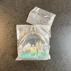 がま口　サンリオ　ガチャガチャ ケロケロけろっぴ