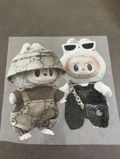 ラブブ アイロンプリントシート