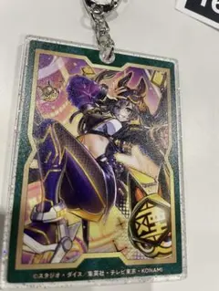 遊戯王 アクリルキーホルダー S:Pリトルナイト ycsj ラメ加工 - メルカリ