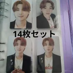 BTS　シュガ suga diconカードセット
