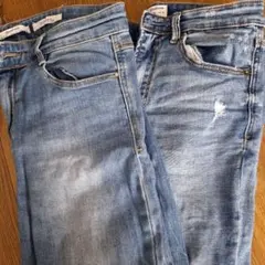 ストラディバリウス　スキニージーンズ　2セット　レディース