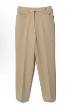 COLUMN テーパードパンツ ベージュ サイズ34 新品