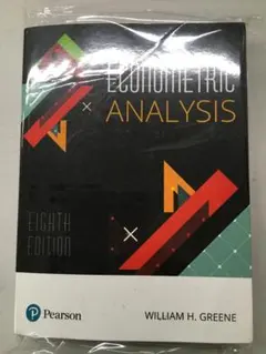 計量經濟學分析 第8版 William H. Gree