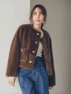 2026年最新】Mila Owen レディース 毛皮・ファーコートの人気アイテム