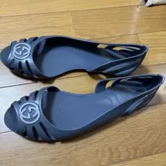 GUCCI フラットシューズ グレーのサムネイル