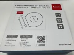 【美品】ATOTO CB6 カーナビ アダプター　CarPlay ai box