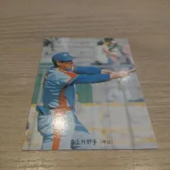 カルビープロ野球カード1974年 No174 中日 井上 貴重 昭和 レトロ
