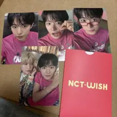 nctwish ユウシ DICON トレカ 三枚セット - メルカリ