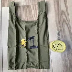 激レア　スヌーピー ウッドストック　エコバッグ　DUST AND ROCKS