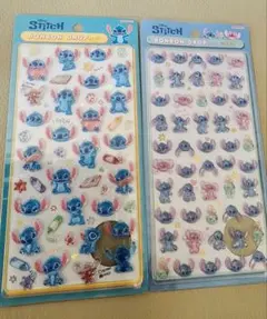 ち*ぷ様 正規品　ボンドロ　スティッチ　ミニ　2枚セット　シール　ボンボンドロッ
