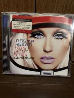 CHRISTINA AGUILERA クリスティーナアギレラ　ベストアルバム