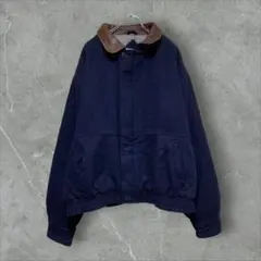 【w136】あお様専用　ユーロ古着ピエールカルダン90s旧タグメルトンウールジャのサムネイル