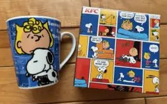 KFC × PEANUTS スヌーピー トールマグ 2021