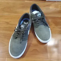 Nike SB portmoreII✨スニーカー オリーブグリーン　美品