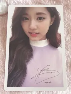 TWICE ツウィ トレカ TT