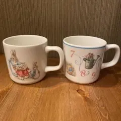 ウェッジウッド　ピーターラビット　マグカップ