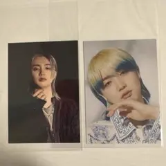 ジュノン BE:1 トレカ Smile Again 2枚セット