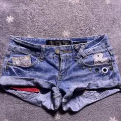 Redpepper デニムショートパンツ Y2k archive