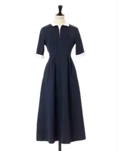 herlipto Short Sleeve Polo Dress - メルカリ