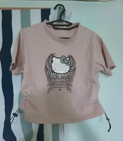 アベイル ハローキティ ピンク 限定セシルマクビーTシャツ