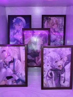 ホロライブ 1番くじ イラストボード まとめ売り