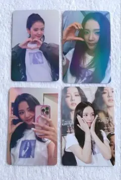 BLACKPINK ジス JISOO トレカ 韓国限定 4枚セット No.5