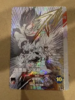 ドラゴンボールスーパーダイバーズ　SDVTB-003　孫悟飯:少年期