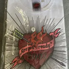 LArc～en～Ciel未開封 Are you ready? 2007 Tシャツ